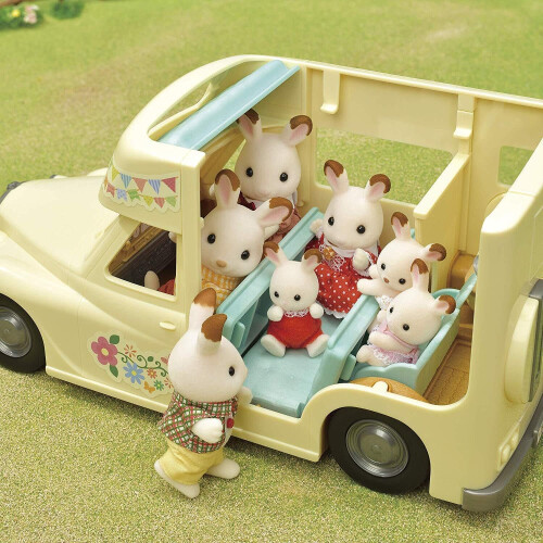 Sylvanian Families Sylvanian Families - Family Campervan 2