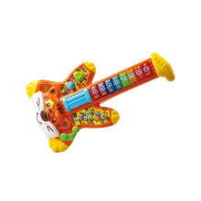 VTech Safari Sounds Guitar, Toddler Musical Toy with Songs, Melodies and Animal Sounds, Fun and Colourful Musical Toys for Children, Educational Toy