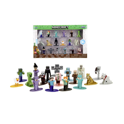 Jada MINECRAFT NANO FIGS MULTIPACK WAVE 12