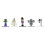 Jada MINECRAFT NANO FIGS MULTIPACK WAVE 12 5