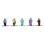 Jada MINECRAFT NANO FIGS MULTIPACK WAVE 12 3