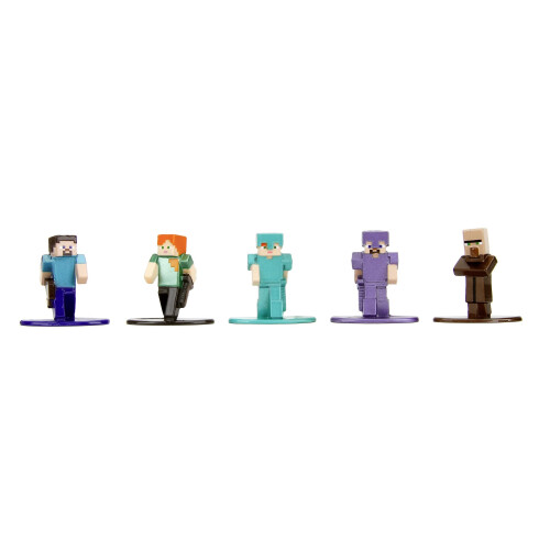 Jada MINECRAFT NANO FIGS MULTIPACK WAVE 12 2
