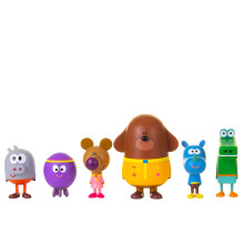 Hey Duggee 1870R Squirrel Figurine Set with Duggee, Multicolor