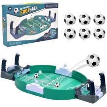 Xinrongda Mini Table Soccer with 6 Footballs, Boys' Tabletop Football Game for Family Sports and Parties