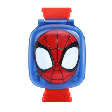 VTech 554303 Spidey and His Amazing Friends: Spidey Learning Watch, Educational Learning Clock Toy, Suitable for Boys and Girls 2, 3 4, 5 Years, Red