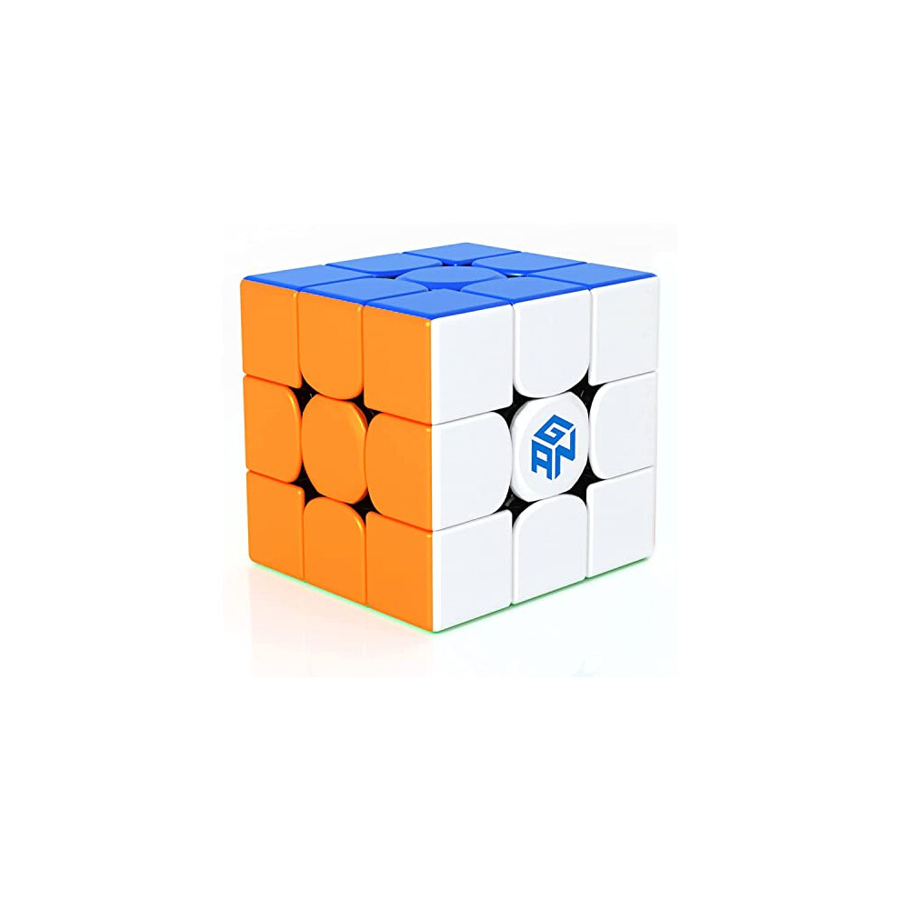 GAN 356R S,3x3 Speed Cube 356RS Magic Cube Professional Puzzle Cube Ultra Durable and Flexible for Kid&Adults(Stickerless)-image-OPC-PMXV66H-NEW