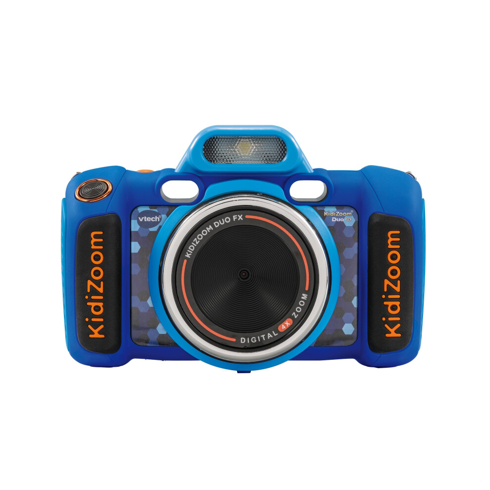 Vtech Kidizoom Duo Fx, Kids Camera With Colour Screen, 8Mp, Photos, Selfies & Videos, Ar Filters, 20 Games, 75 Photo & Video Effects, Filters &