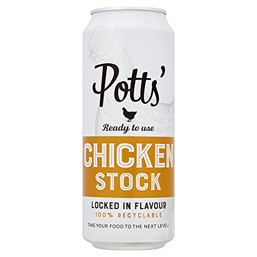 Potts Chicken Stock Can, 500ml