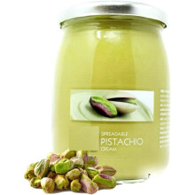 Bazachi Authentic Sicilian Pistachio Cream Spread, 600g Jar