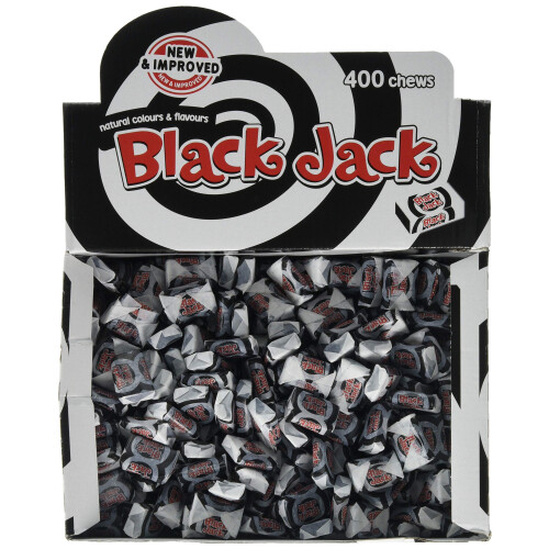 Barratt's Black Jack Chews 400 Pieces 1