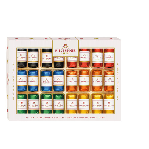 Niederegger Assorted Chocolate Mini Loaves 300 g