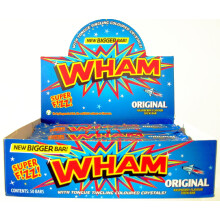 Wham Chew Bars Original (Box of 50)