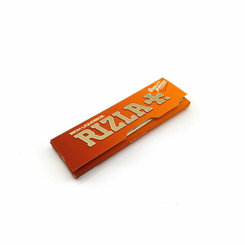 Rizla Regular Liquorice Papers 50 Packs/Booklets 2