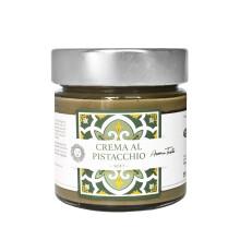 Pistachio Cream Made in Sicily | Italian Artisan Gourmet Food | 200 g