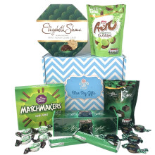 Mint Chocolate Gift Hamper. The Chocolate Hamper for All Those Chocolate Lovers, Presented in a Luxury Chocolate Gift Box. Favourites Including After