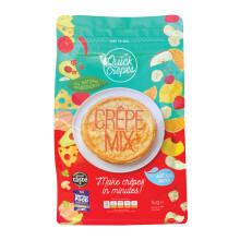 Award-Winning Luxury Pancake and Cr?pe Mix ? 1kg Resealable Bag. Just Add Water for Authentic French Cr?pes. Perfect for Sweet & Savoury Cr?pes and
