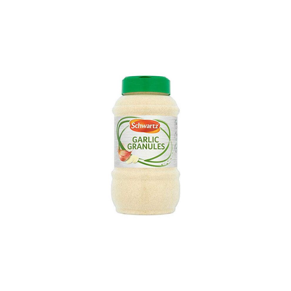 Schwartz Seasoning Garlic Granules, Convenient Dried Garlic, 620 G (Pack Of 1)