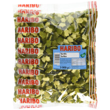 HARIBO Terrific Turtles ? Fruity and Chewy Gummy Sweets ? 3kg Bulk Bag
