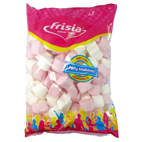 Marshmallows Bulk Buy - 1Kg Bag (180pcs)