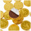 Milk Chocolate Coins - 1kg bag Approx 135 4