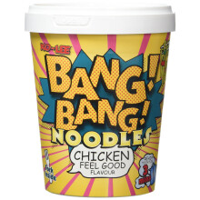KOLEE BangBang Noodles Chicken Feel Good Flavour 65 g (Pack of 8)