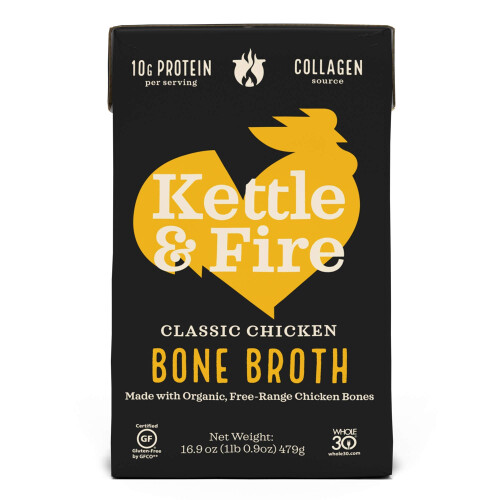 Kettle and Fire Bone Broth Chicken - 16.9 fl. oz.