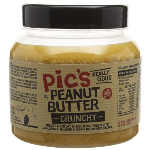Pic's Peanut Butter Crunchy 1 kg