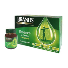 Brand's Essence of Chicken Drink Original Food Supplement (Pack of 6)