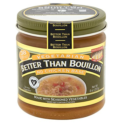 Better Than Bouillon , No Chicken Base, Vegan Certified 8 Oz. 1