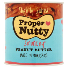 Proper Nutty Smunchy Peanut Butter Slightly Salted (Multipack 2x1kg)