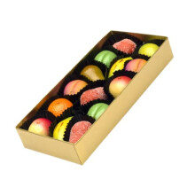 Premium Marzipan Shaped Fruits Gift Box | Traditional Hand-Finished Marzipan Shapes | Real Almonds | Christmas | Mother's Day | Father?s Day | Easter