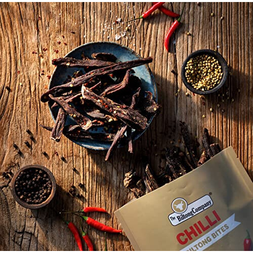Biltong - 500g - Chilli Bites 1