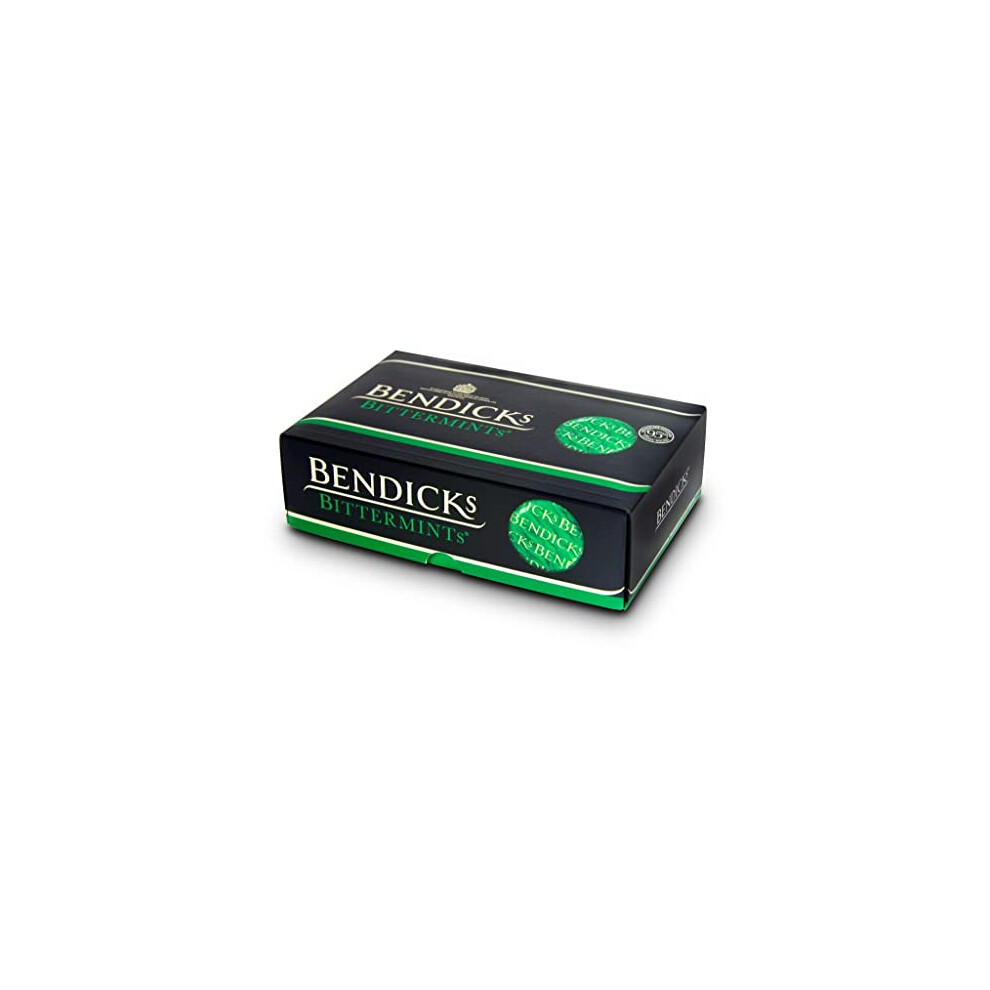 Bendicks Dark Chocolate Coated Bittermints, Double The Indulgence Of Bittermints, Kosher & Vegan Friendly, 400 G (Pack Of 1)