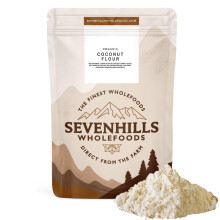 Sevenhills Wholefoods Organic Coconut Flour 4kg, Gluten Free