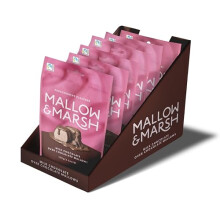 Mallow & Marsh Double Chocolate Marshmallow Sharing Bag ? Multipack 6 x 100g