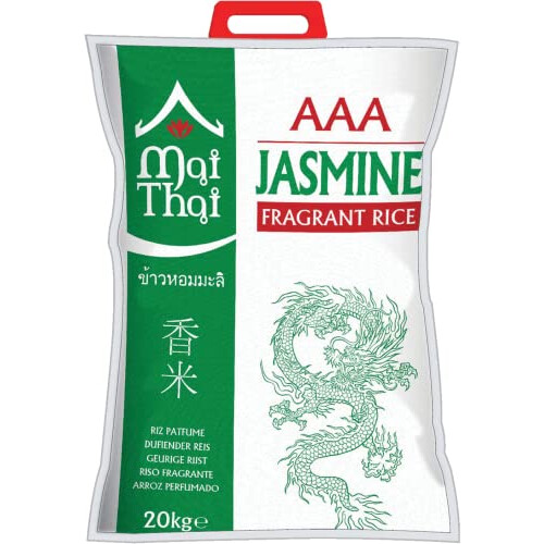 Mai Thai AAA Jasmine Rice 20KG