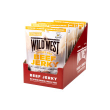 Wild West Honey BBQ Beef Jerky 25 g (Pack of 12)