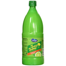 Lazy Lime Juice 1 Litre (Pack of 6)