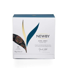 Newby Teas Classic Earl Grey Tea Bags (Pack of 1, Total 50)