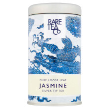 Rare Tea Company Jasmine Silver Tip Loose Leaf White Tea 25g Tin