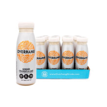 Overhang Ginger, Orange And Lime Revitalising Energy Drink (12x250Ml)