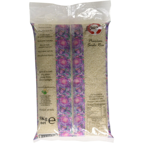 I Sushi Premium Sushi Rice 5kg 1