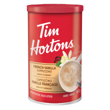 Tim Horton's Hot Cappuccino - French Vanilla