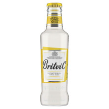Britvic Indian Tonic Water - Carbonated Drink - Pack of 24 x 200ml