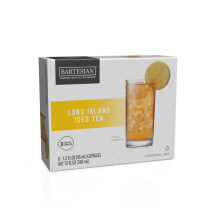 Bartesian Long Island Iced Tea Cocktail Mixer Capsules for Cocktail Machine ? Home Bar Mixology Cocktails Mix Pod Capsule Set to Use with The