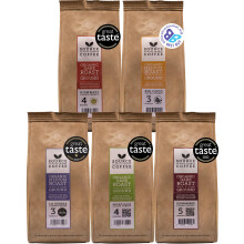Organic Ground Coffee - Single Origin, Award-Winning Medium & Dark Roast Gift Set by Source Climate Change - Ethically Sourced, Traceable & Freshly