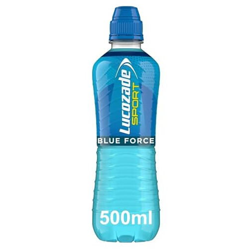LUCOZADE SPORT BLUE FORCE 500ML x 12