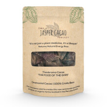 Peruvian "Criollo" Ceremonial Grade Cacao from the Ash?ninka tribe - 100% pure & raw cacao paste - Support Health & Healing - by The Jasper Cacao