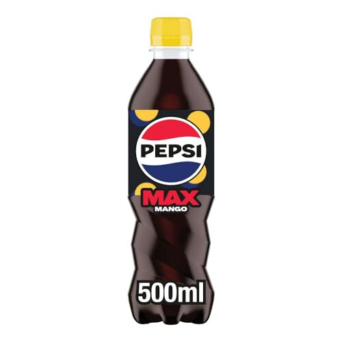 Pepsi Pepsi Max Mango, 500ml (Pack of 12) 2