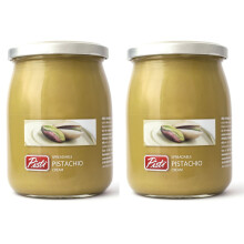 2 x Pisti Sicilian Pistachio Cream Spread, 600 g